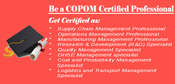 Be a COPOM Certified Professional